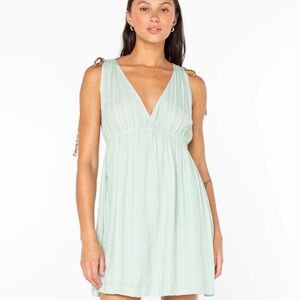 NWT Roxy Light Green Dress